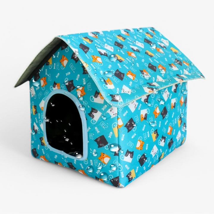 Waterproof Pet House for Outdoors – Nessa-Cactus-The Livary