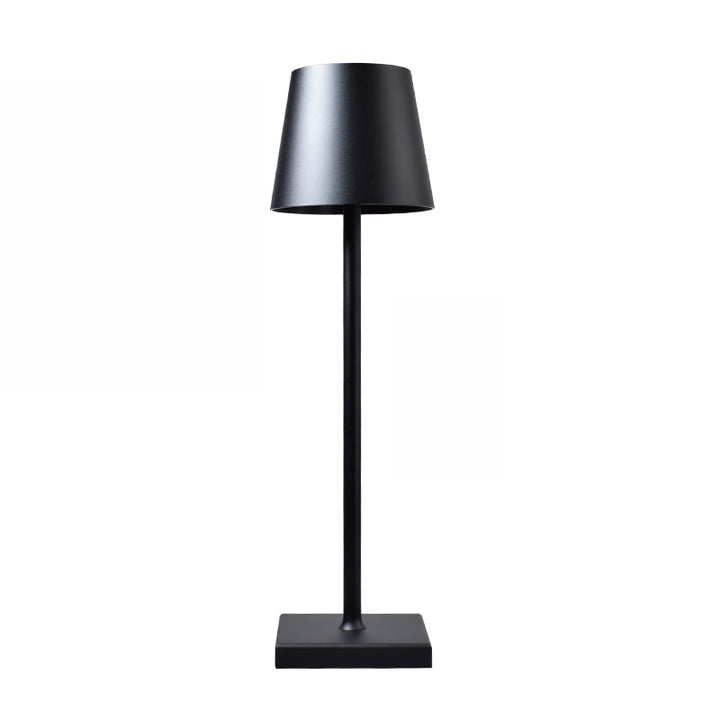 Wireless Rechargeable Table Lamp - Lumière Monsieur-Black-The Livary