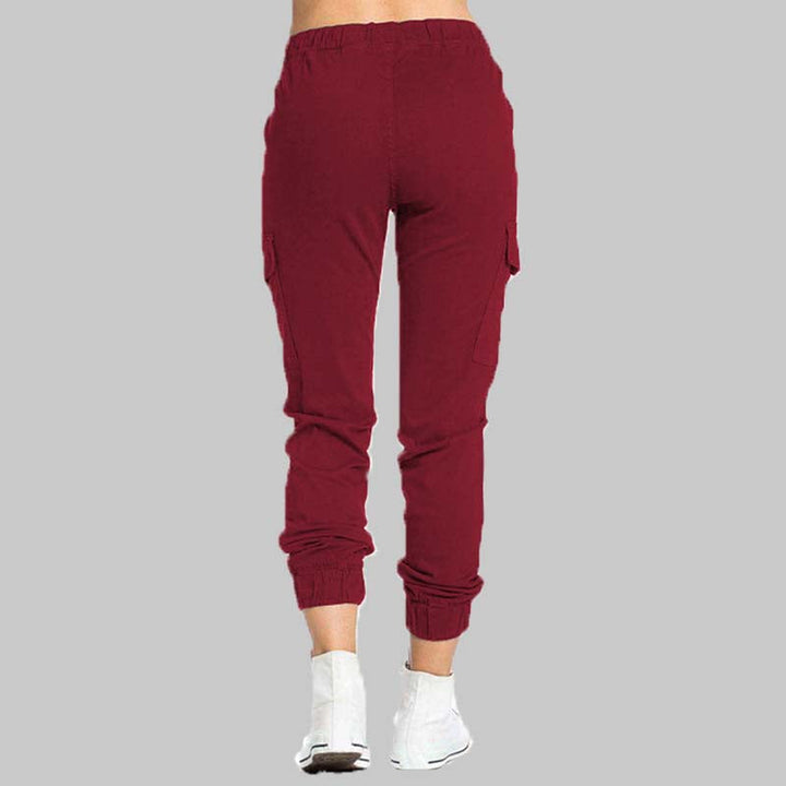 Ladies Cargo Trousers - Nova-Black-XS-The Livary