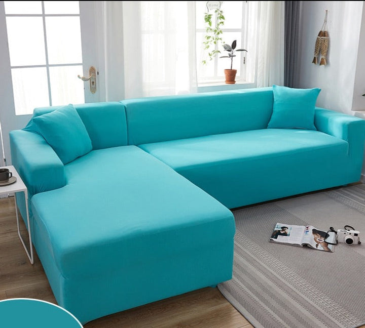 Waterproof Stretch Bench Cover - Stormproof-Light blue-1 Seater 90-140cm-The Livary