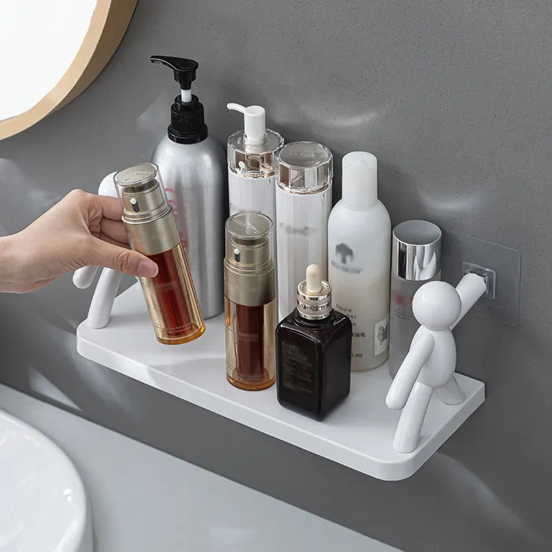 Smart storage within reach - SpaceSaver™-White-The Livary