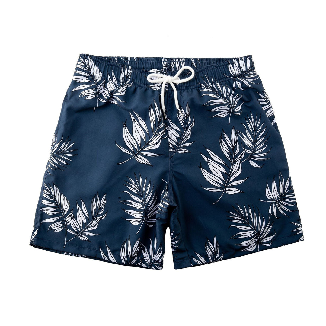 Trendy & quick-drying men's swim shorts with pockets – Matteo-Trees-S-The Livary