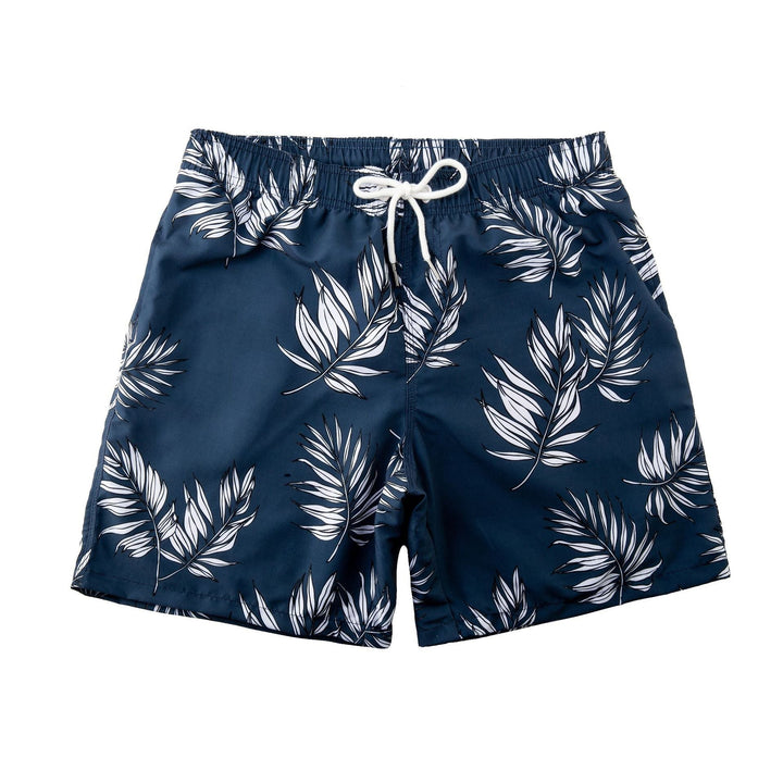 Trendy & quick-drying men's swim shorts with pockets – Matteo-Trees-S-The Livary