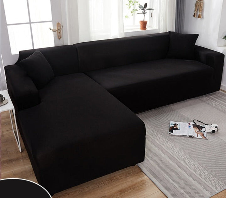 Waterproof Stretch Bench Cover - Stormproof-Black-1 Seater 90-140cm-The Livary