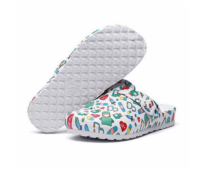 Waterproof & Lightweight Women's Comfort Clogs – Slip-Resistant & Hygienic-A-3.5-The Livary