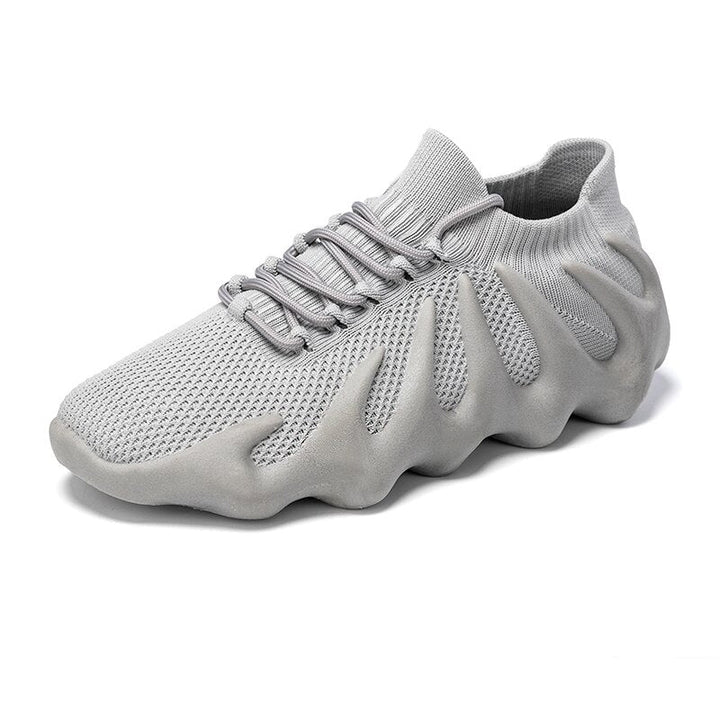 Breathable mesh sneakers - Milo-Gray-2.5-The Livary