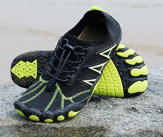Unisex Barefoot Water Shoes - Naiya-Poison green-5-The Livary