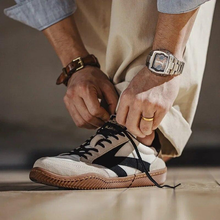 Retro Sneakers with Modern Comfort - Stride84-7-The Livary