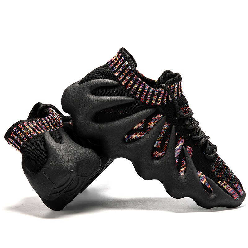 Breathable mesh sneakers - Milo-Red-2.5-The Livary