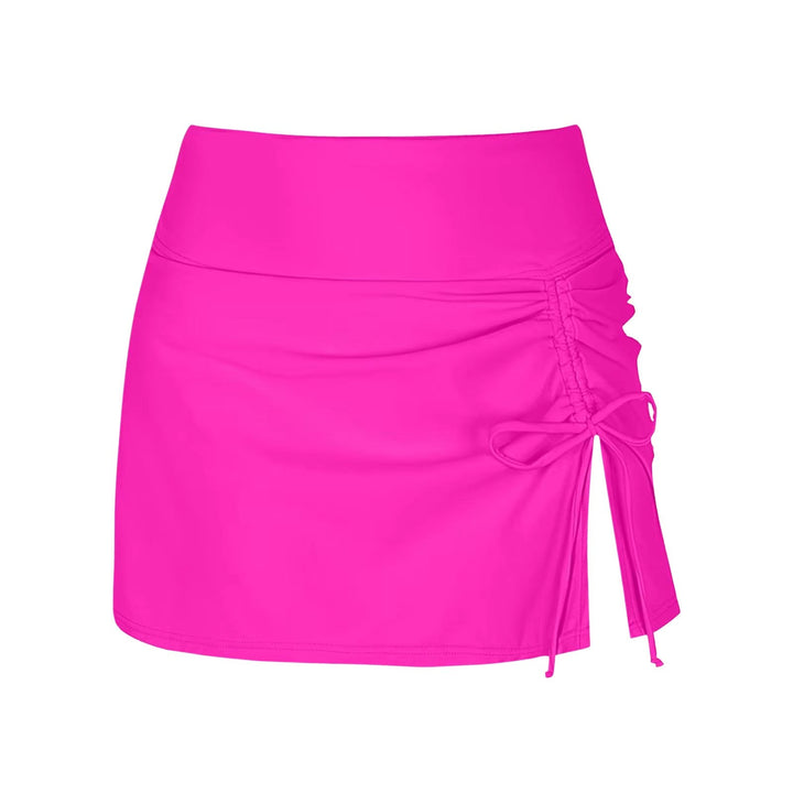 Ladies' swim shorts with side slit – Liv-Black-XS-The Livary