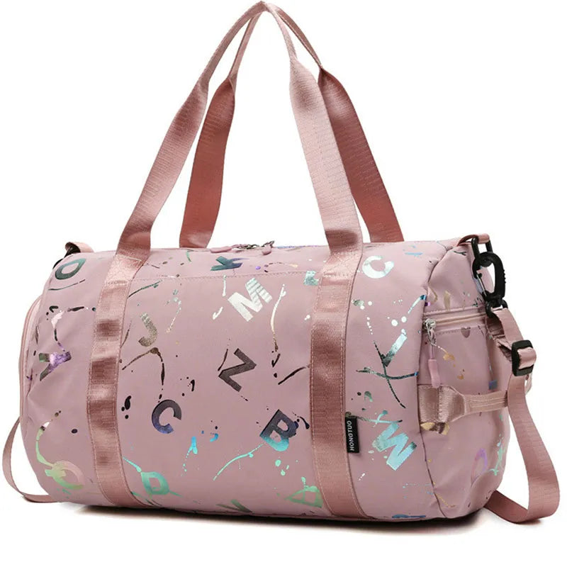 Stylish and Functional Sports Bag - ZenCarry-Beige-The Livary