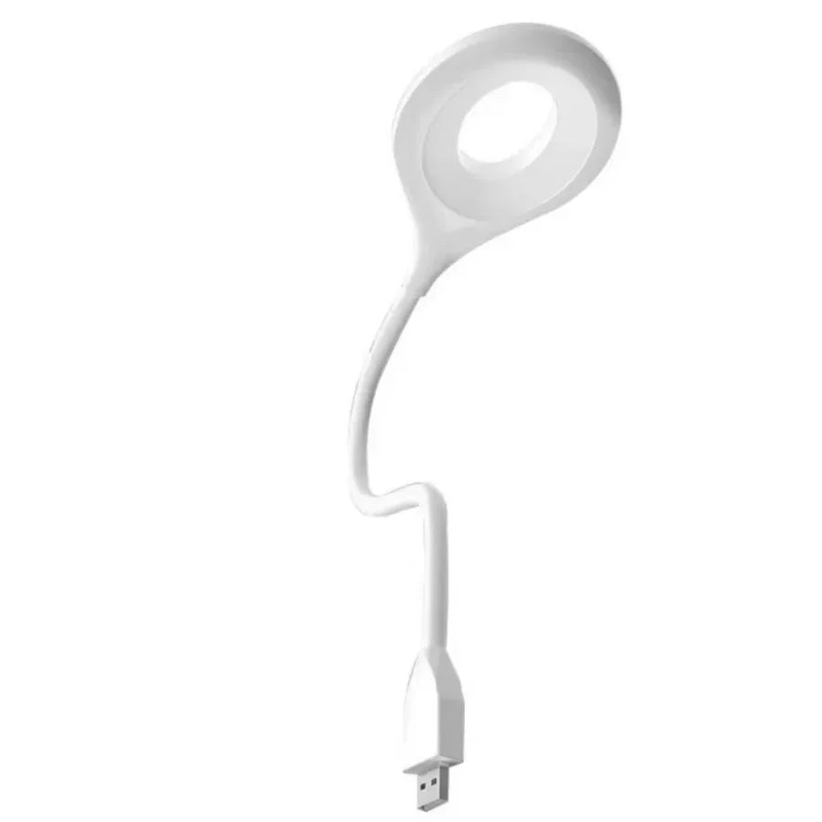 Compact and Rechargeable Night Light - SoftGlow-White-The Livary
