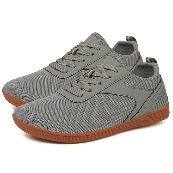 Unisex barefoot shoes with flexible sole & breathable upper material – Luno-Black-4.5-The Livary