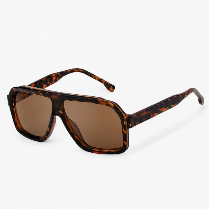 Windproof Oversized Punk Sunglasses – Vortex-Leopard-The Livary
