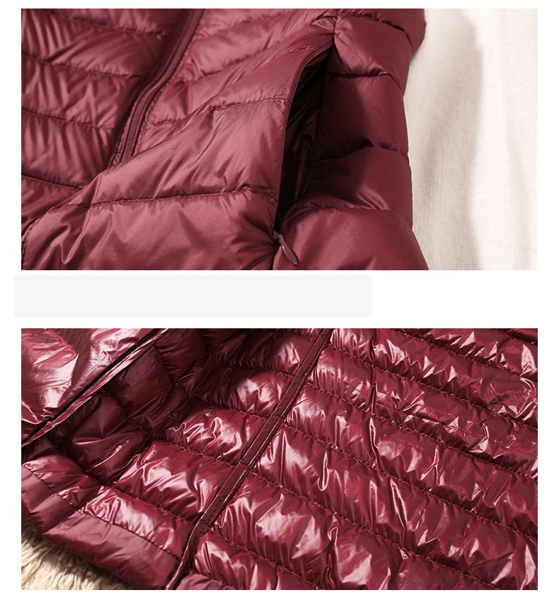 Light quilted vest with a feminine fit – Juliette-Black-S-The Livary