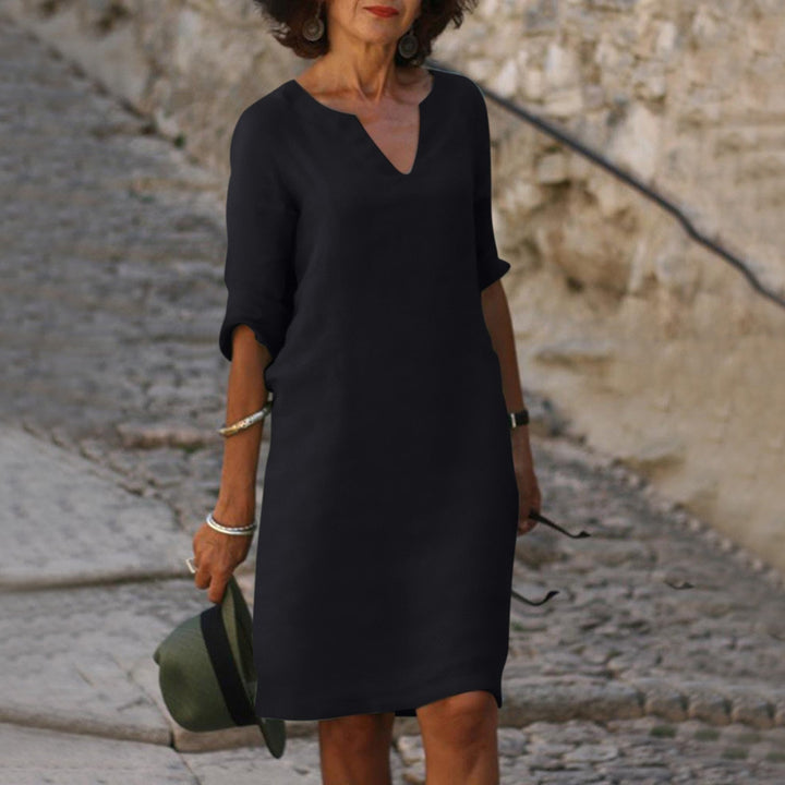 Summer Stylish Dress - Luna-Black-S-The Livary