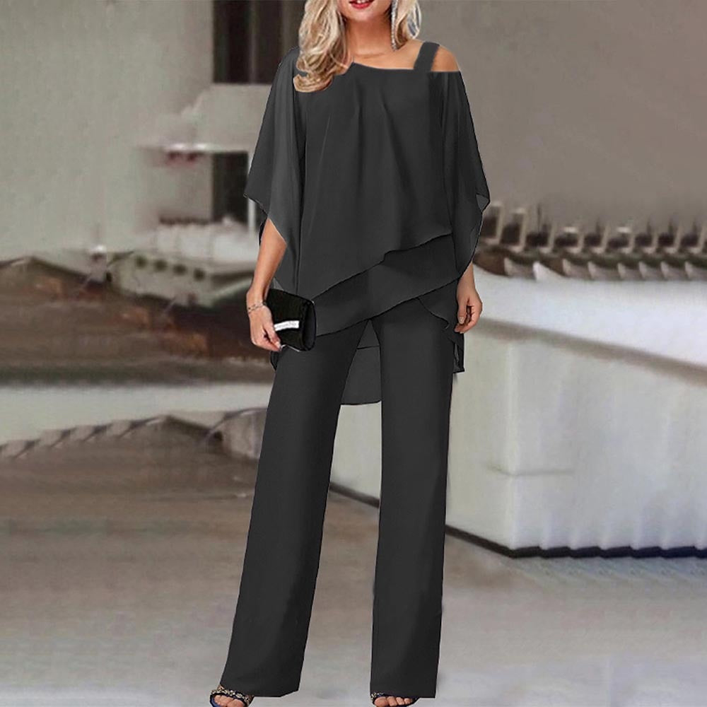 Ladies Two-Piece Set - Lupus