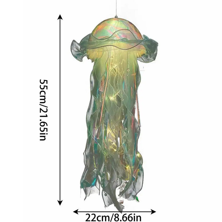 Magic Sea Creature Children's Room Lamp - GlowFish-Green-The Livary