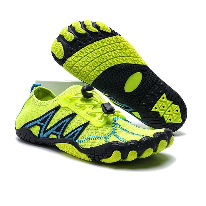 Unisex Barefoot Water Shoes - Naiya-Poison green-5-The Livary