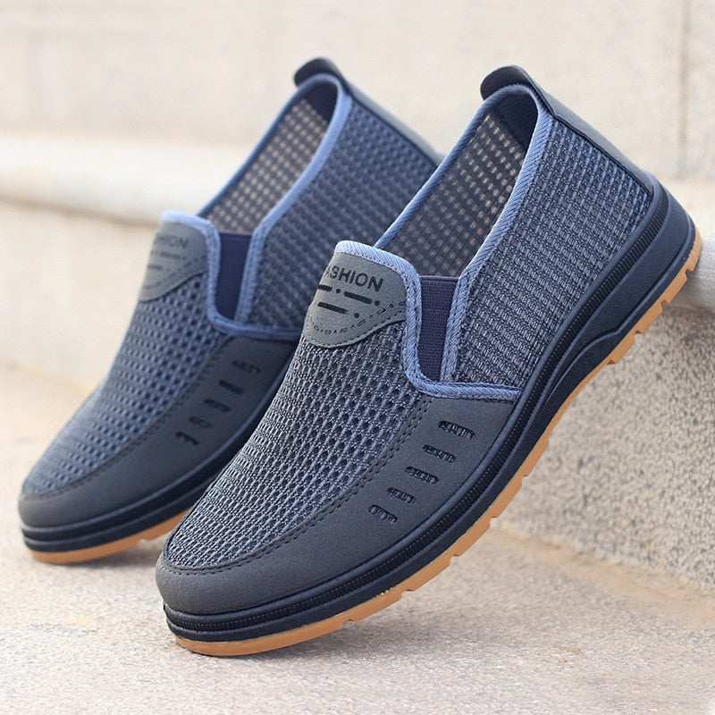 Breathable mesh sneakers - Noah-Blue-6-The Livary