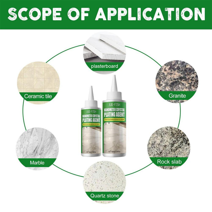 Polishing agent for Scratch-Free and Shiny Stone - StoneShine-50ml-The Livary