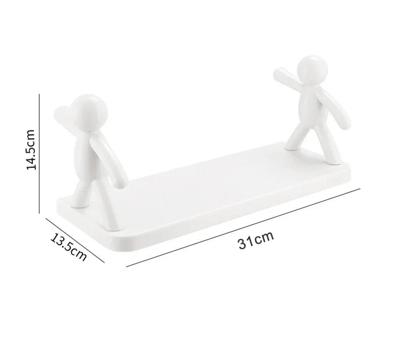 Smart storage within reach - SpaceSaver™-White-The Livary