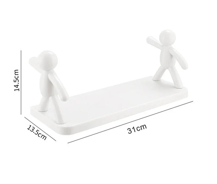 Smart storage within reach - SpaceSaver™-White-The Livary