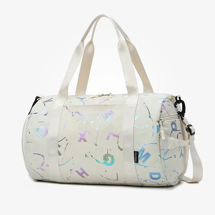 Stylish and Functional Sports Bag - ZenCarry-Beige-The Livary