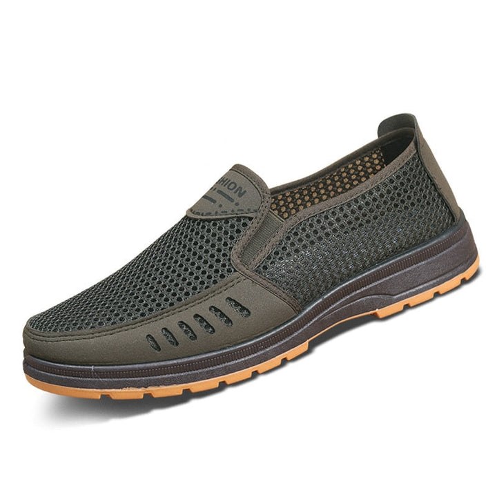 Breathable mesh sneakers - Noah-Green-6-The Livary