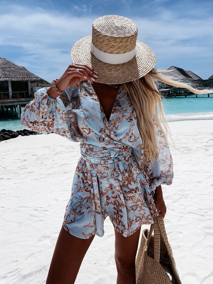 Summer Outfit - Lilac-Blue-XS-The Livary