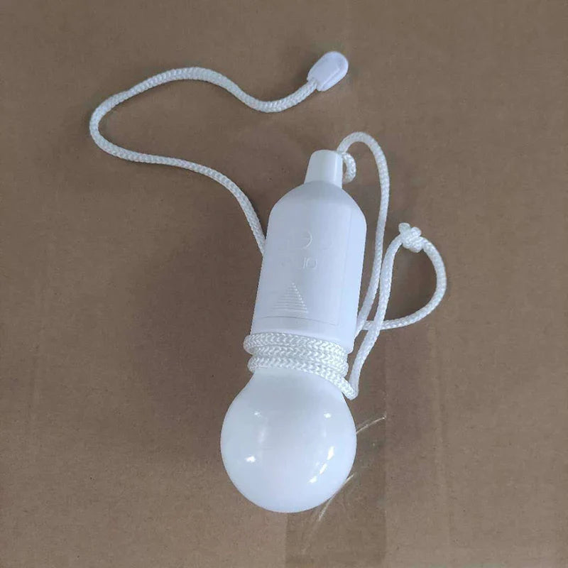 Colourful Portable Pendant Lamp - ChromaGlow-White (Warm)-The Livary