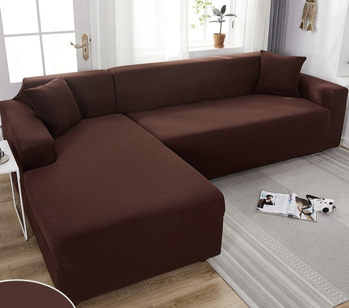 Waterproof Stretch Bench Cover - Stormproof-Coffee-1 Seater 90-140cm-The Livary