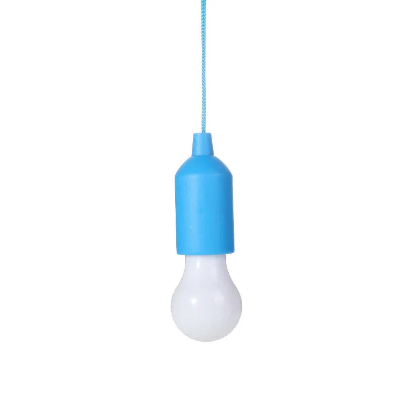 Colourful Portable Pendant Lamp - ChromaGlow-Blue (White Light)-The Livary