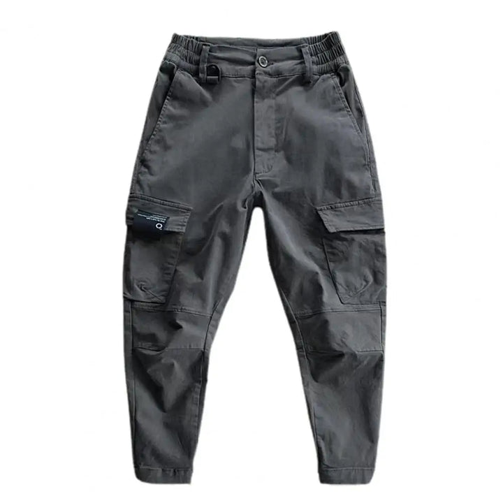 Men's Cargo Outdoor Trousers – Marco-Gray-M-The Livary