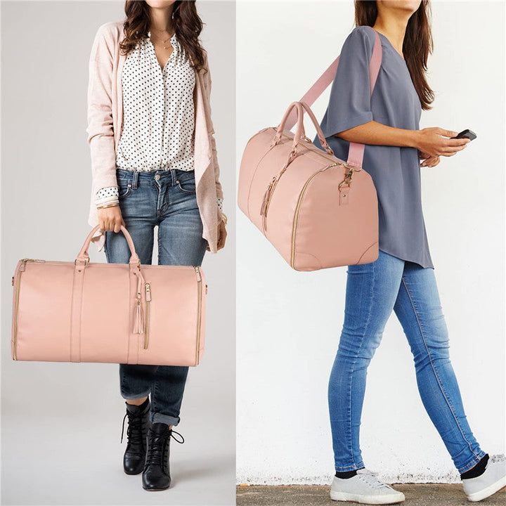 Foldable Storage Bag for Clothing - Arno-Blue stripe-The Livary