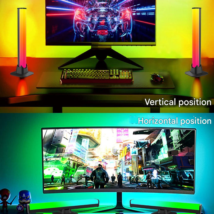 Music synchronization LED light bars - LumiRhythm-1-The Livary
