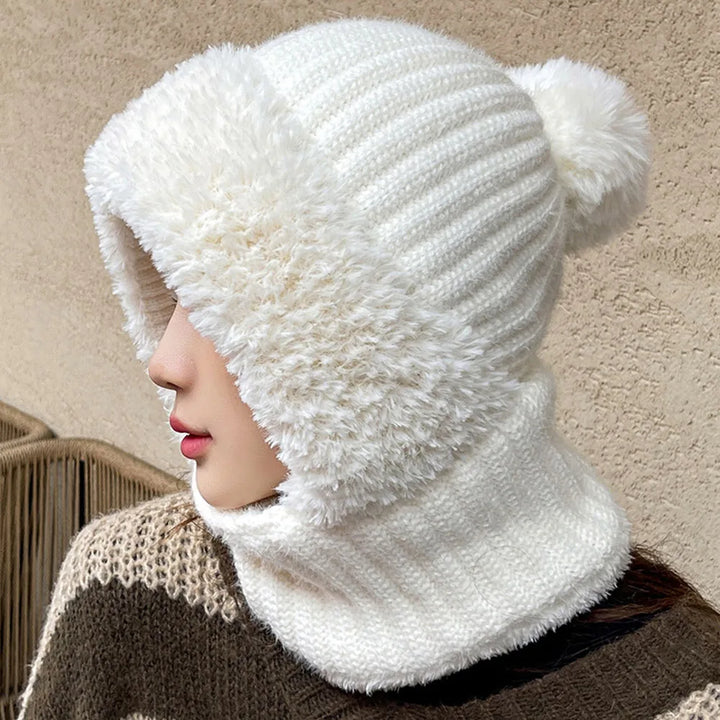 Soft Fleece Winter Hat - Kimberly-Grey-The Livary