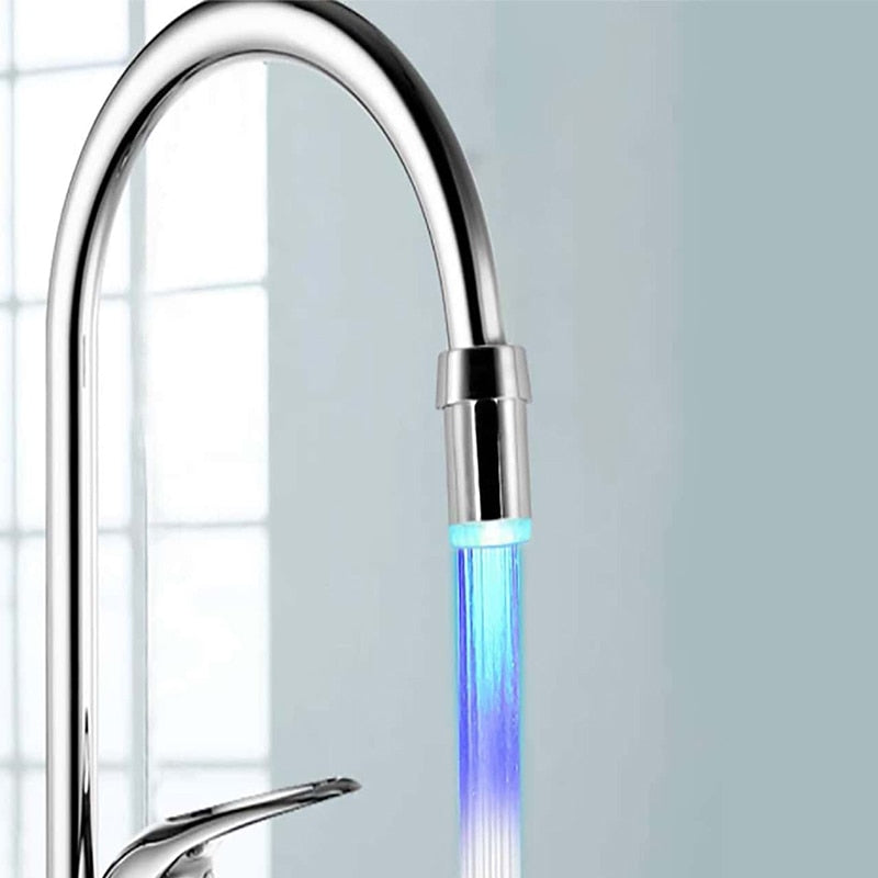 Colourful Water Tap LED - AquaGlow-The Livary