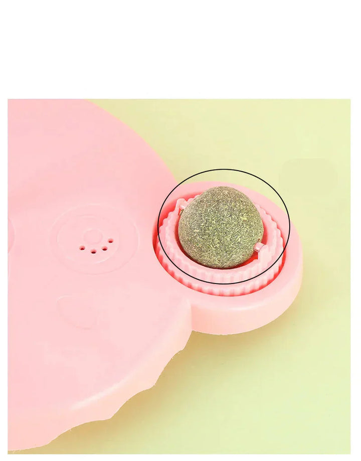 Interactive Pet Toy with Treat Dispense – TreatTumble-Pink-The Livary