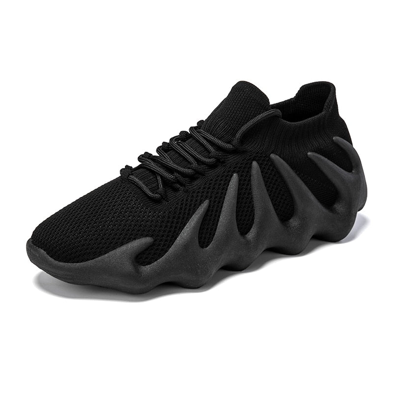 Breathable mesh sneakers - Milo-Black-2.5-The Livary