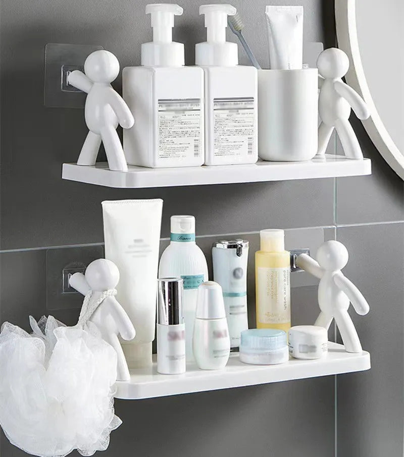 Smart storage within reach - SpaceSaver™-White-The Livary