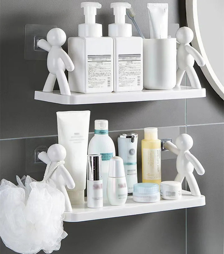 Smart storage within reach - SpaceSaver™-White-The Livary