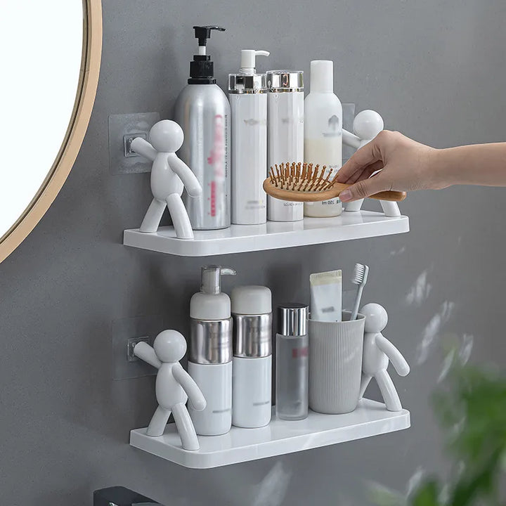 Smart storage within reach - SpaceSaver™-White-The Livary
