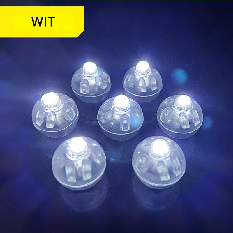 Mini LED Party Lights - GlowPearls-Warm Wit-50-The Livary