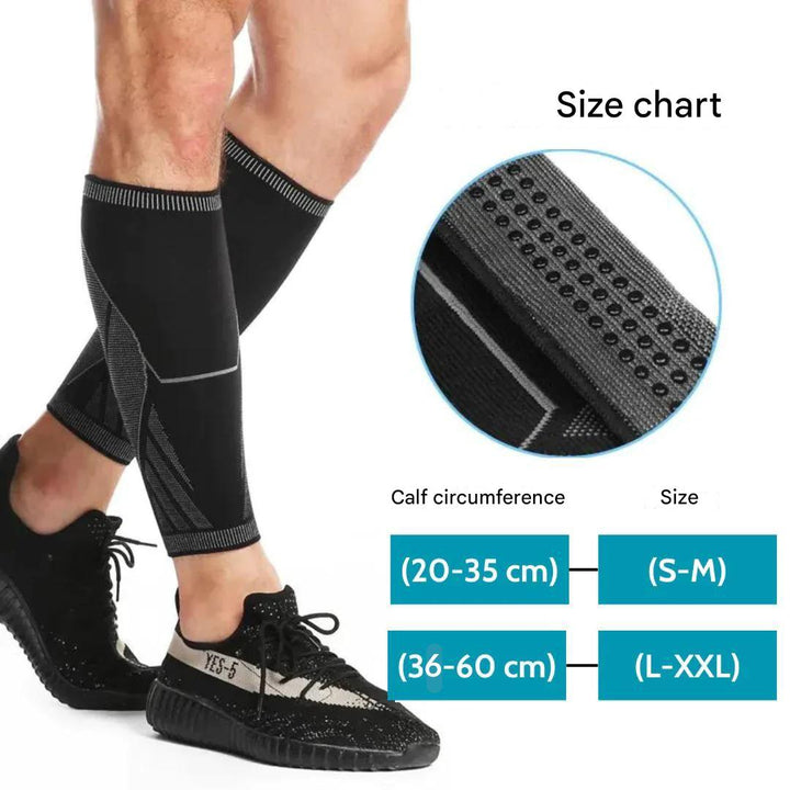 Compression Calf Guards - VenoFit SupportSleeves-S-M-The Livary