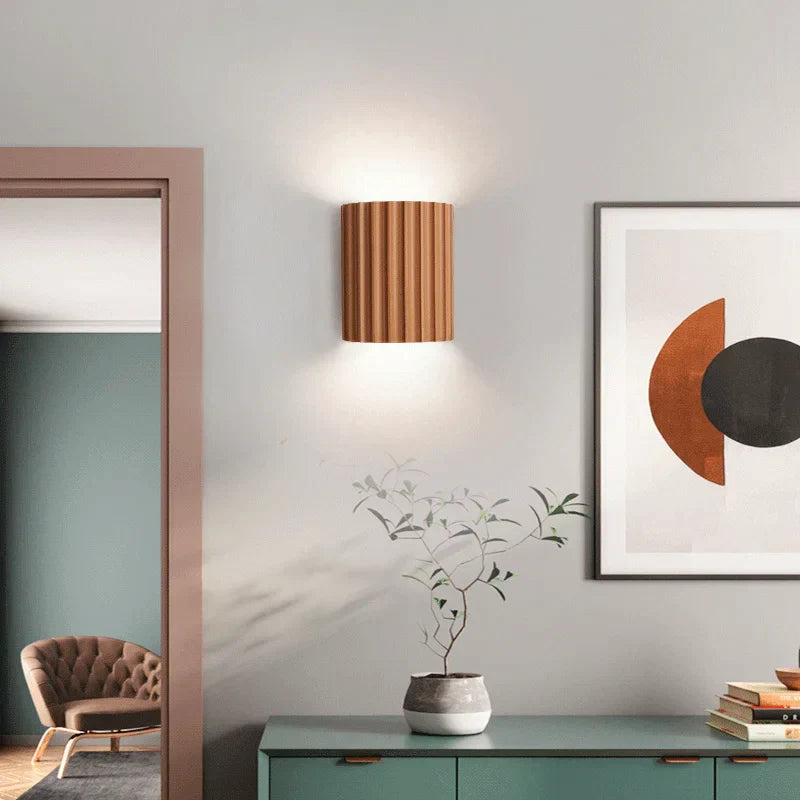 Stylish wall lamps made of synthetic resin - LumiResin-White-Warm wit-The Livary