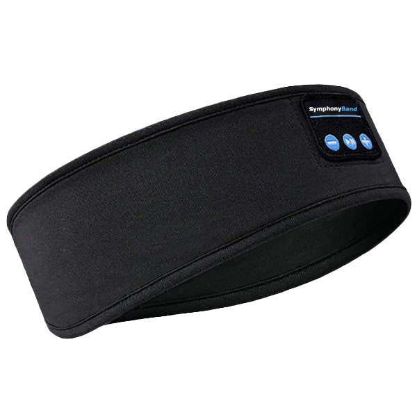 SymphonyBand™ Sleep Headphones-Midnight Black-The Livary