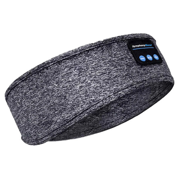 SymphonyBand™ Sleep Headphones-Moonlight Gray-The Livary