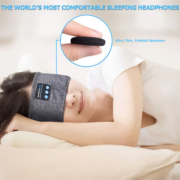 SymphonyBand™ Sleep Headphones-Ocean Blue-The Livary