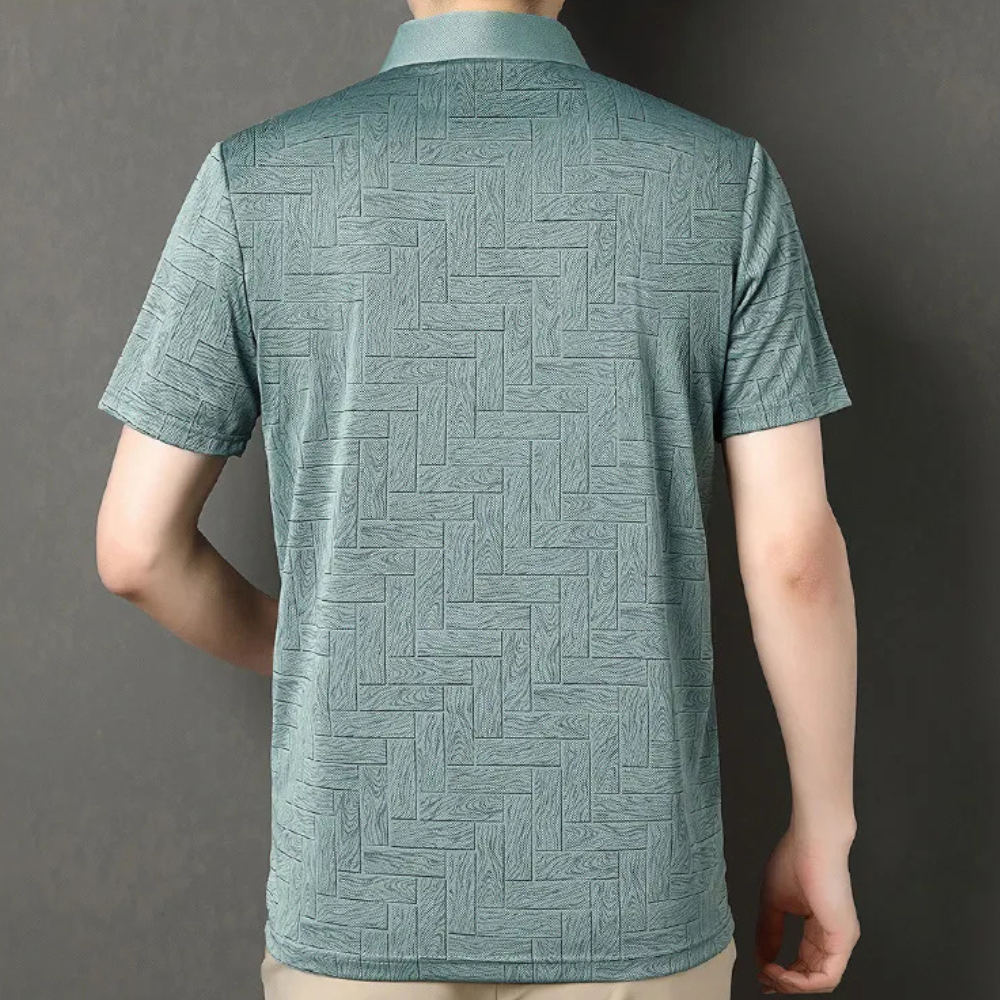 Casual Men's T-Shirt - Noah-Beige-S-The Livary